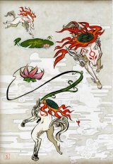 BUY NEW okami - 100206 Premium Anime Print Poster
