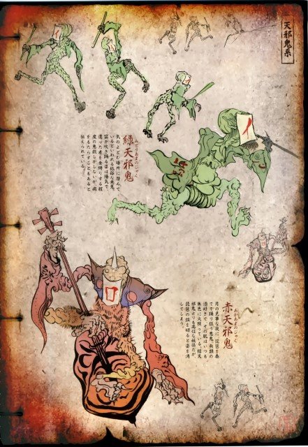 BUY NEW okami - 103375 Premium Anime Print Poster okami - 103376 image