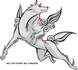 BUY NEW okami - 123952 Premium Anime Print Poster