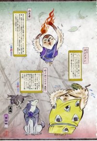 BUY NEW okami - 163633 Premium Anime Print Poster