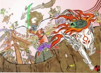 BUY NEW okami - 97822 Premium Anime Print Poster