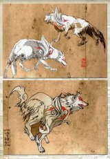 BUY NEW okami - 99398 Premium Anime Print Poster