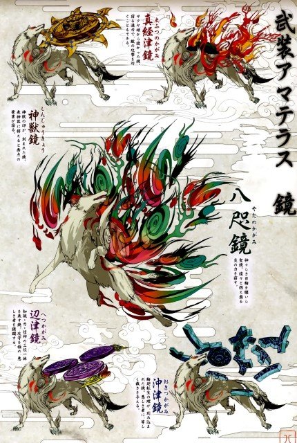 BUY NEW okami - 99440 Premium Anime Print Poster okami - 99442 image