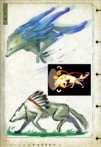 BUY NEW okami - 99450 Premium Anime Print Poster