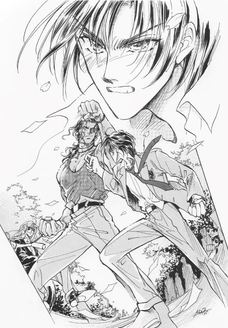 BUY NEW oki mamiya - 193583 Premium Anime Print Poster oki mamiya - 193653 image