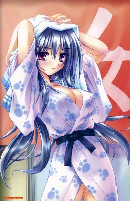 BUY NEW omamori himari - 162713 Premium Anime Print Poster omamori himari - 168677 image