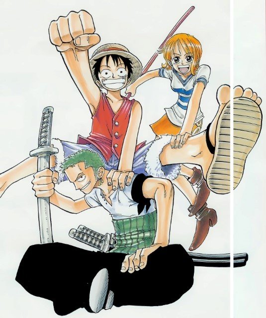BUY NEW one piece - 122179 Premium Anime Print Poster one piece - 12337 image