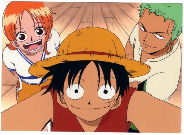 BUY NEW one piece - 164985 Premium Anime Print Poster one piece - 16562 image
