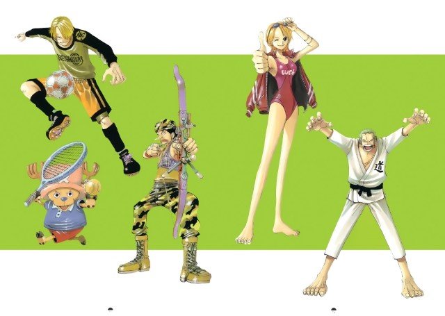 BUY NEW one piece - 165978 Premium Anime Print Poster one piece - 166302 image