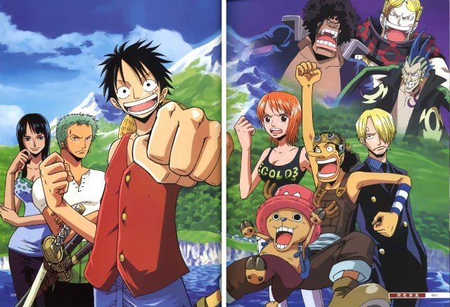 BUY NEW one piece - 179023 Premium Anime Print Poster one piece - 180283 image