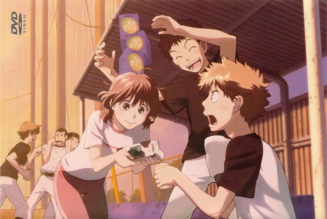BUY NEW ookiku furikabutte - 160373 Premium Anime Print Poster ookiku furikabutte - 160374 image