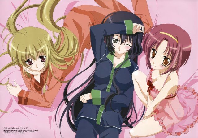 BUY NEW otome wa onee sama ni koi shiteru - 89503 Premium Anime Print Poster otome wa onee sama ni koi shiteru - 89504 image