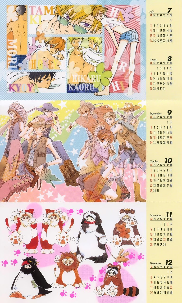 BUY NEW ouran high school host club - 101539 Premium Anime Print Poster ouran high school host club - 101542 image