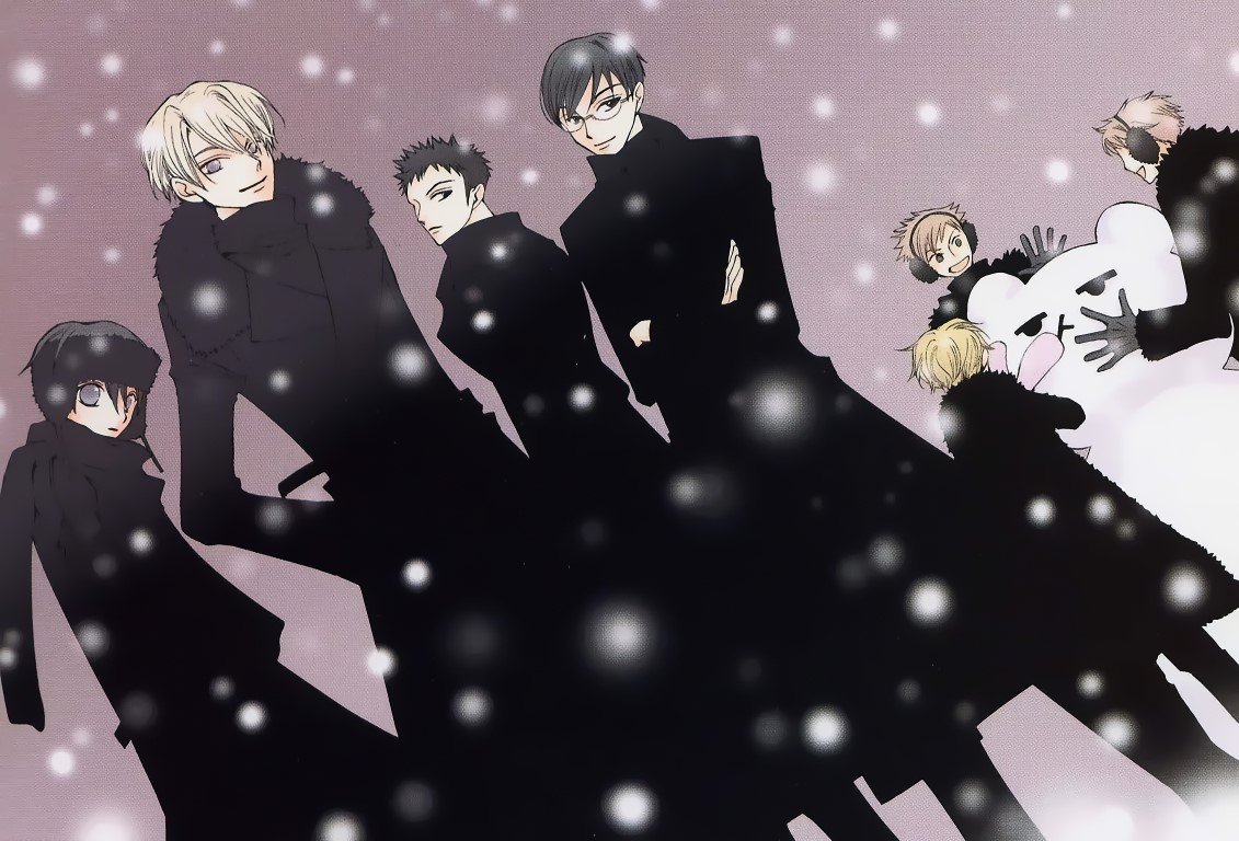 BUY NEW ouran high school host club - 108939 Premium Anime Print Poster ouran high school host club - 108940 image
