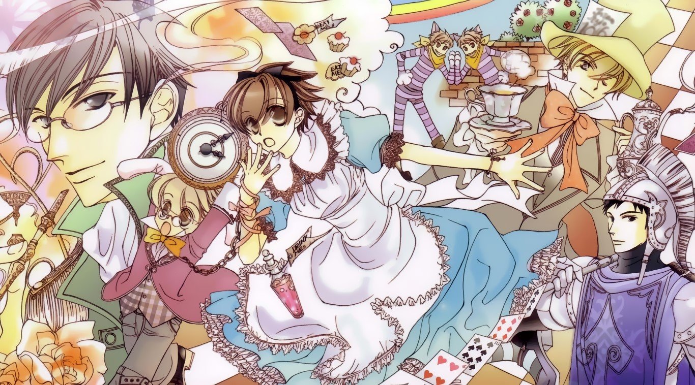 BUY NEW ouran high school host club - 108942 Premium Anime Print Poster ouran high school host club - 109119 image
