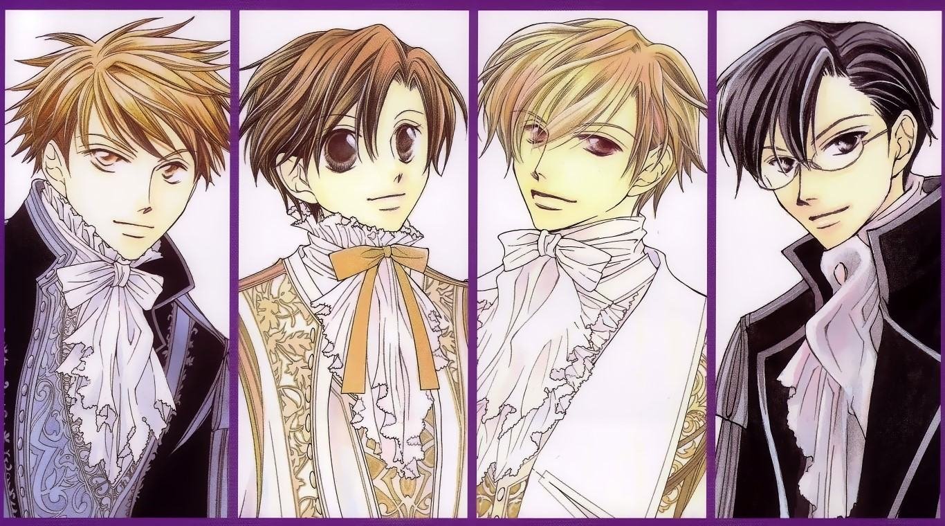 BUY NEW ouran high school host club - 109119 Premium Anime Print Poster ouran high school host club - 109120 image
