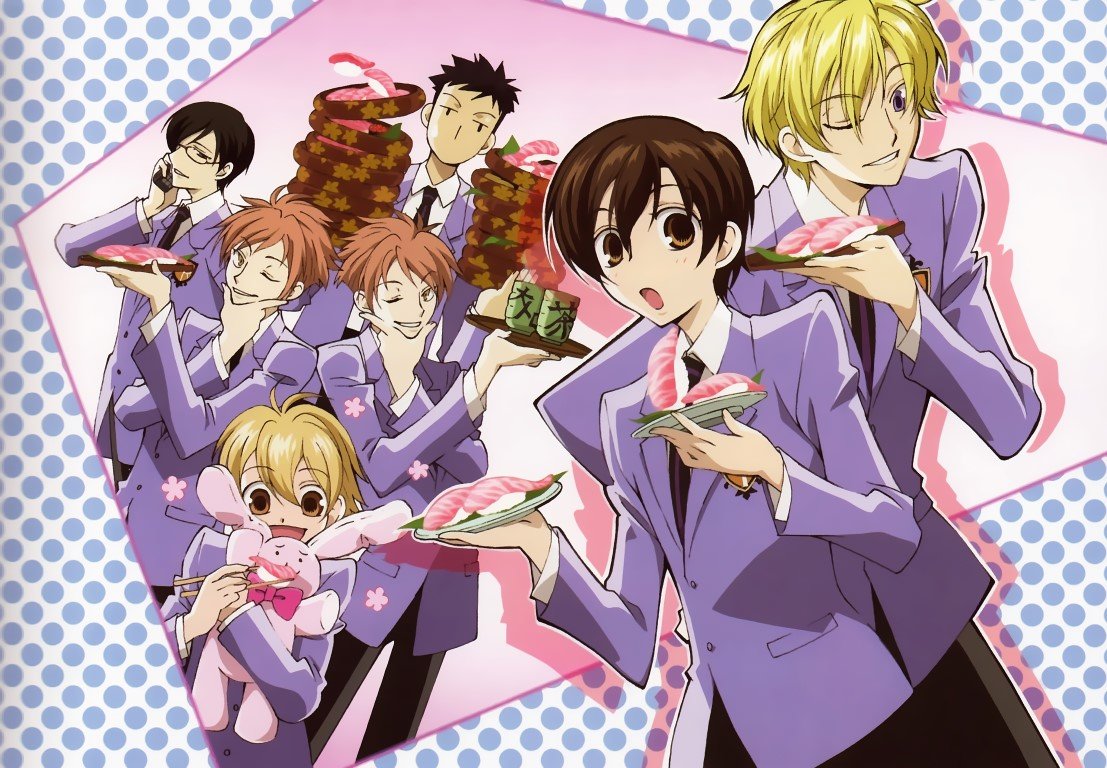BUY NEW ouran high school host club - 156960 Premium Anime Print Poster ouran high school host club - 159592 image