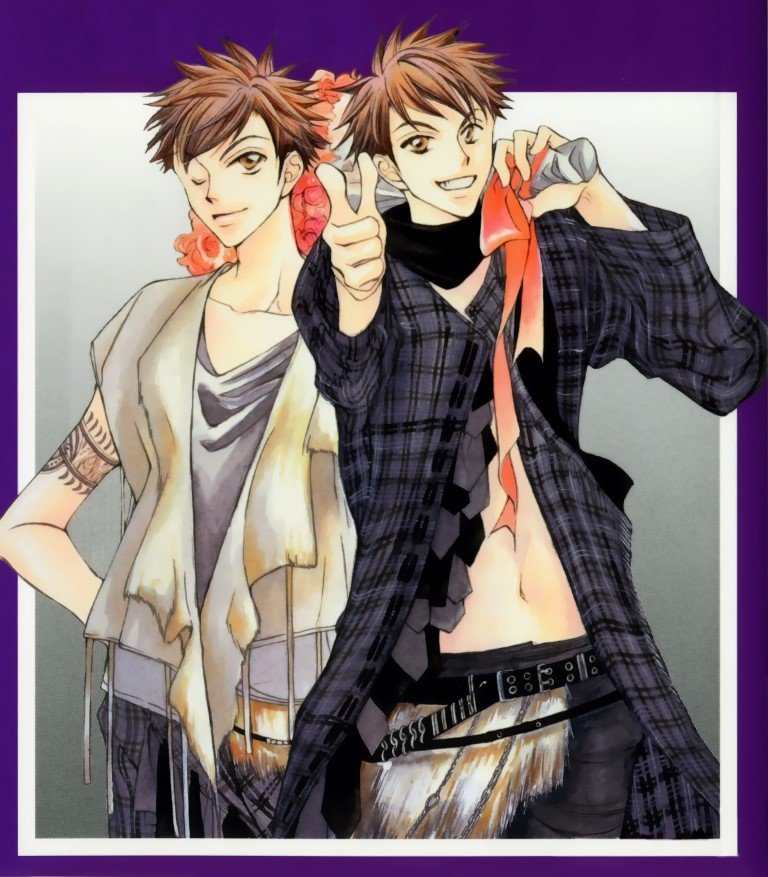 BUY NEW ouran high school host club - 160747 Premium Anime Print Poster ouran high school host club - 161409 image