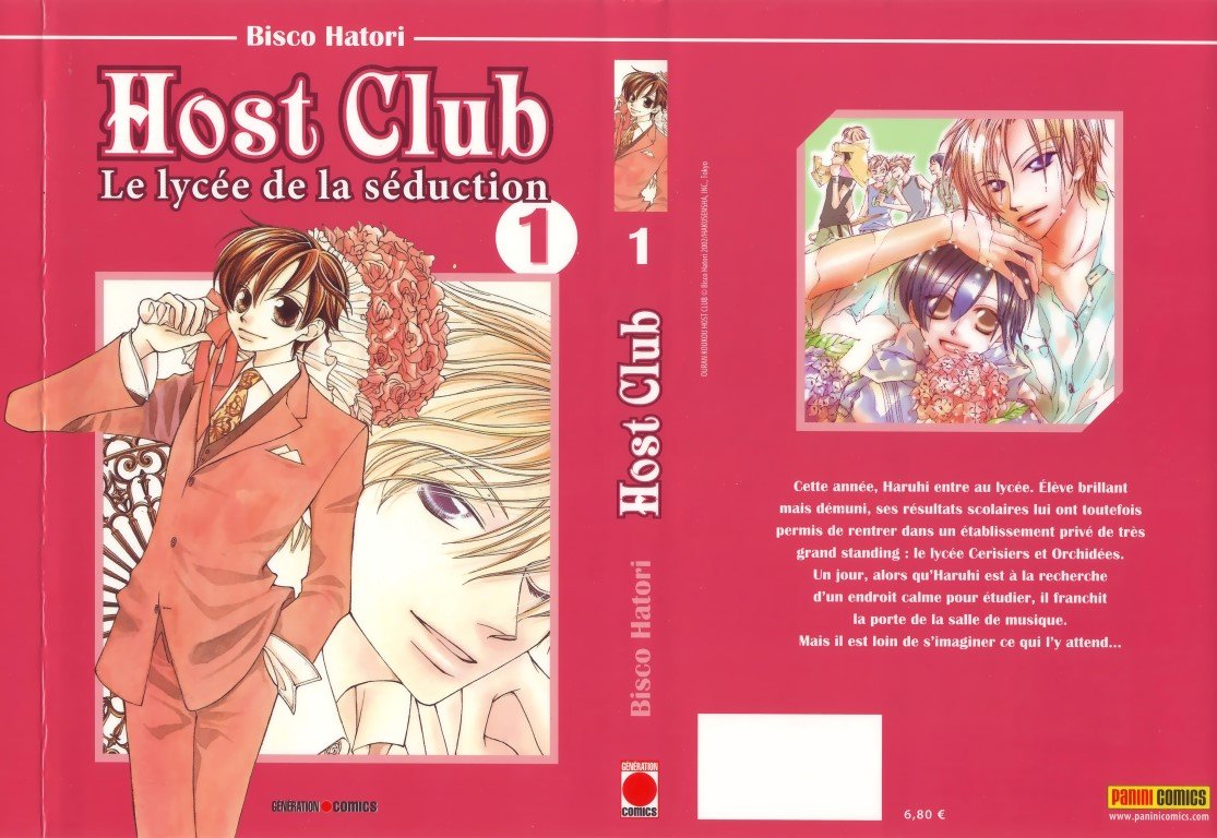 BUY NEW ouran high school host club - 169210 Premium Anime Print Poster ouran high school host club - 169211 image