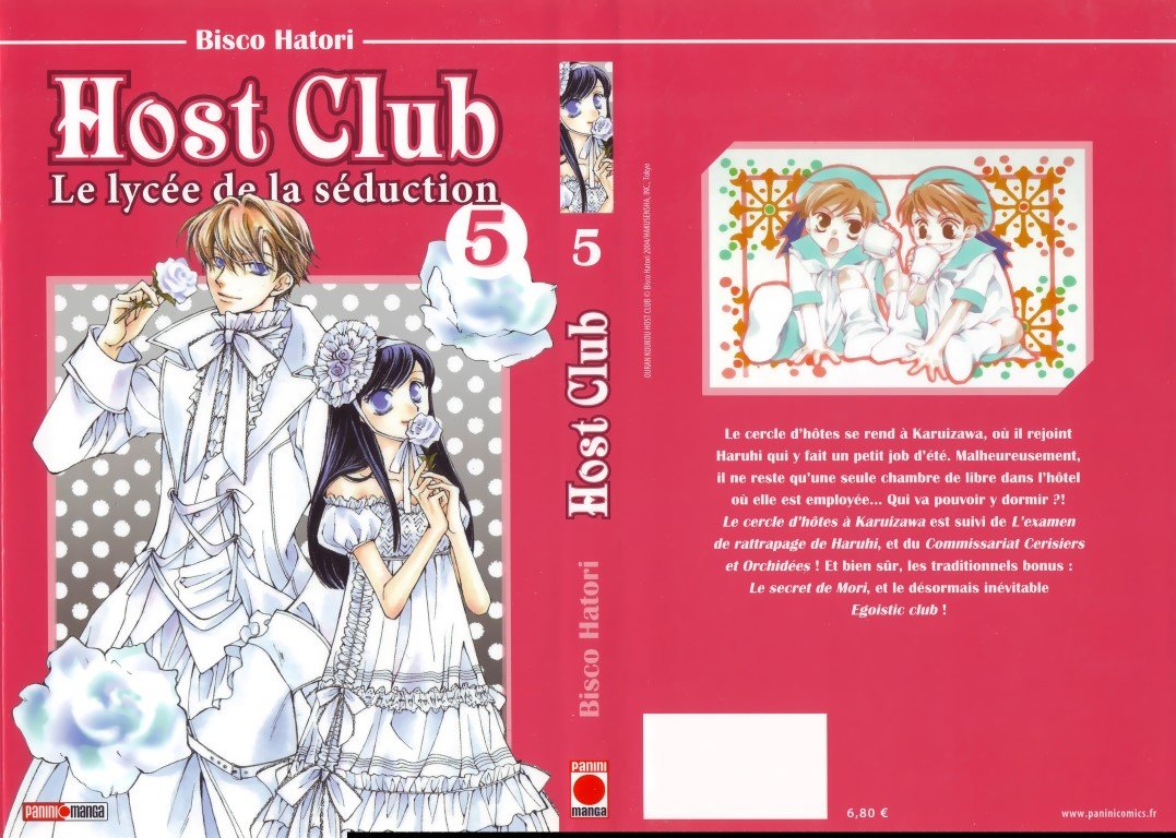 BUY NEW ouran high school host club - 169216 Premium Anime Print Poster ouran high school host club - 169217 image