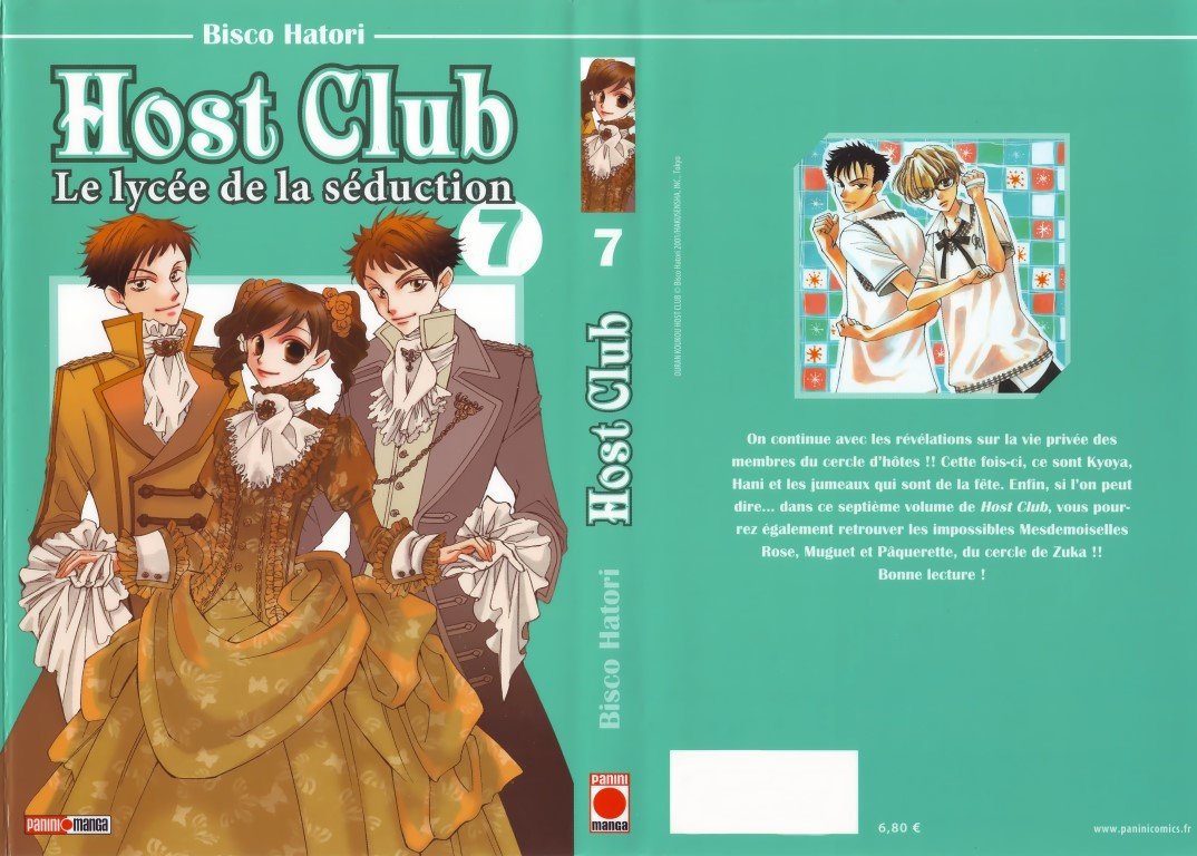 BUY NEW ouran high school host club - 169219 Premium Anime Print Poster ouran high school host club - 169920 image