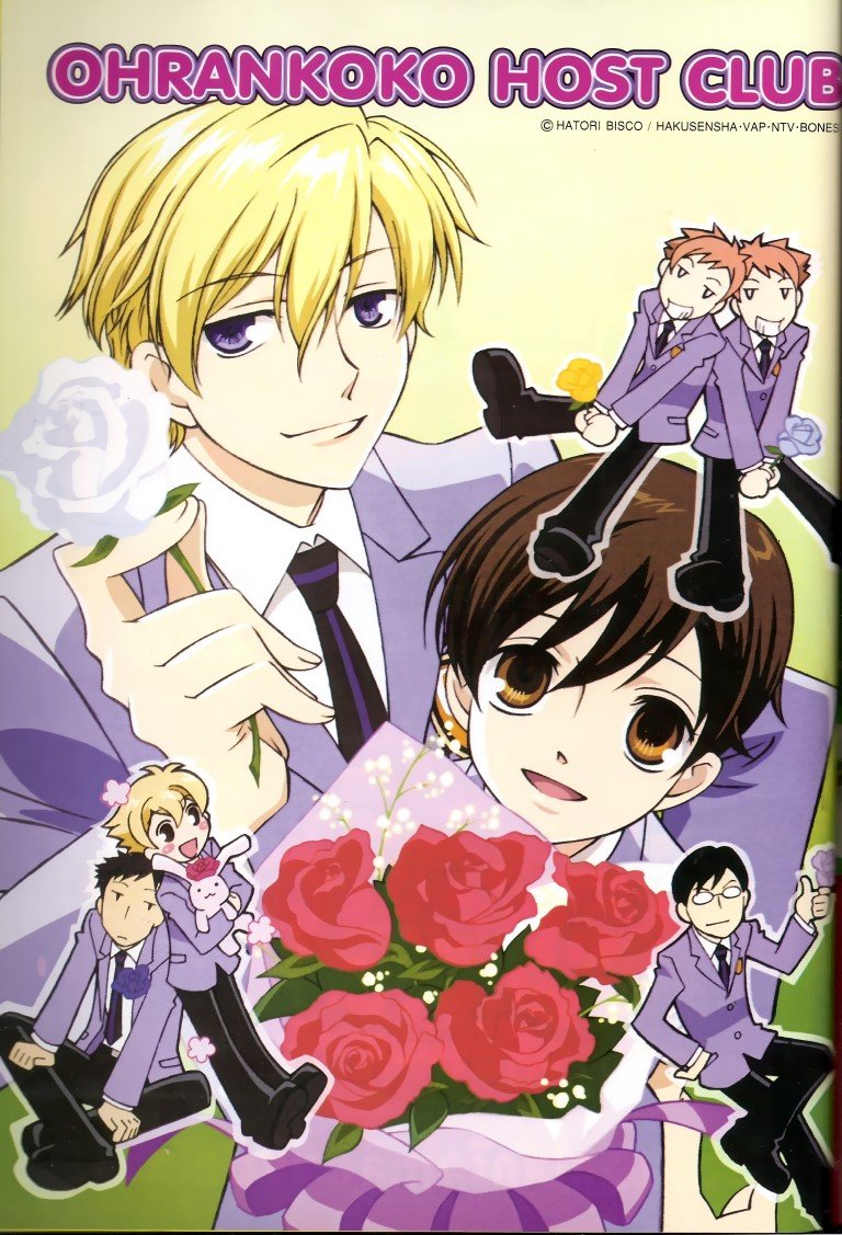 BUY NEW ouran high school host club - 173989 Premium Anime Print Poster ouran high school host club - 174006 image