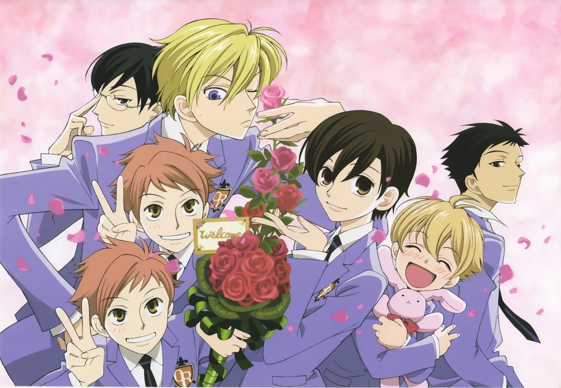 BUY NEW ouran high school host club - 185577 Premium Anime Print Poster ouran high school host club - 186894 image