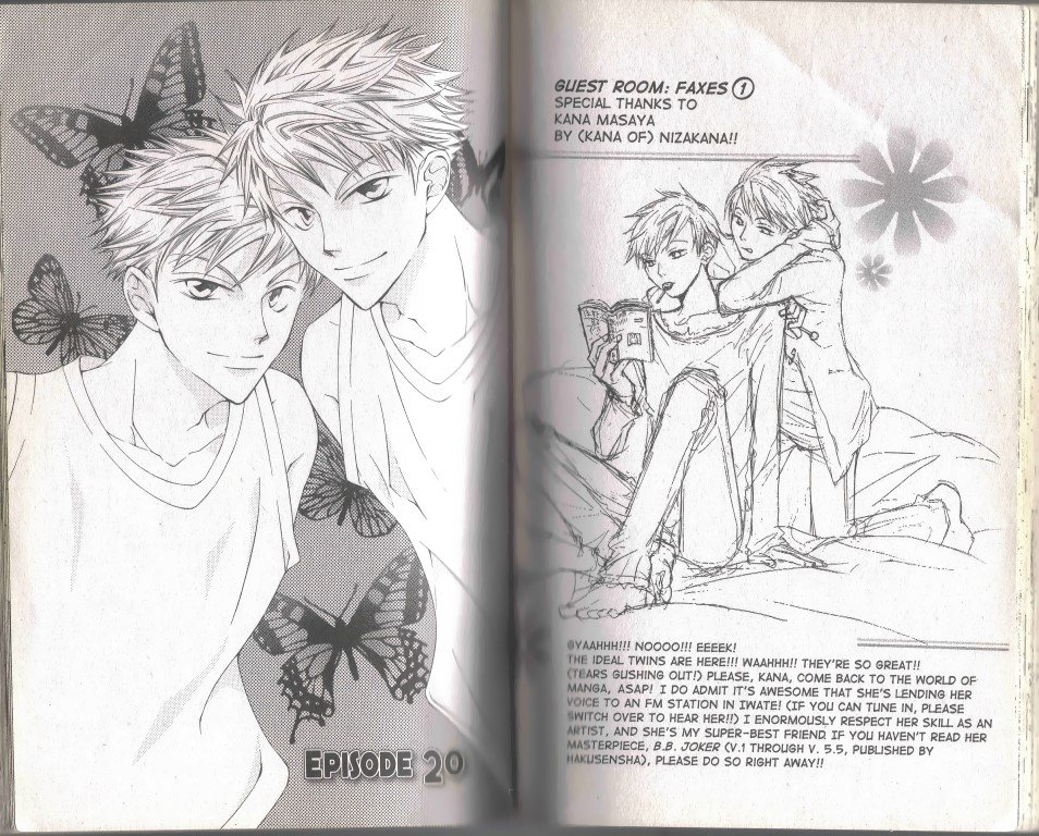BUY NEW ouran high school host club - 186894 Premium Anime Print Poster ouran high school host club - 55263 image