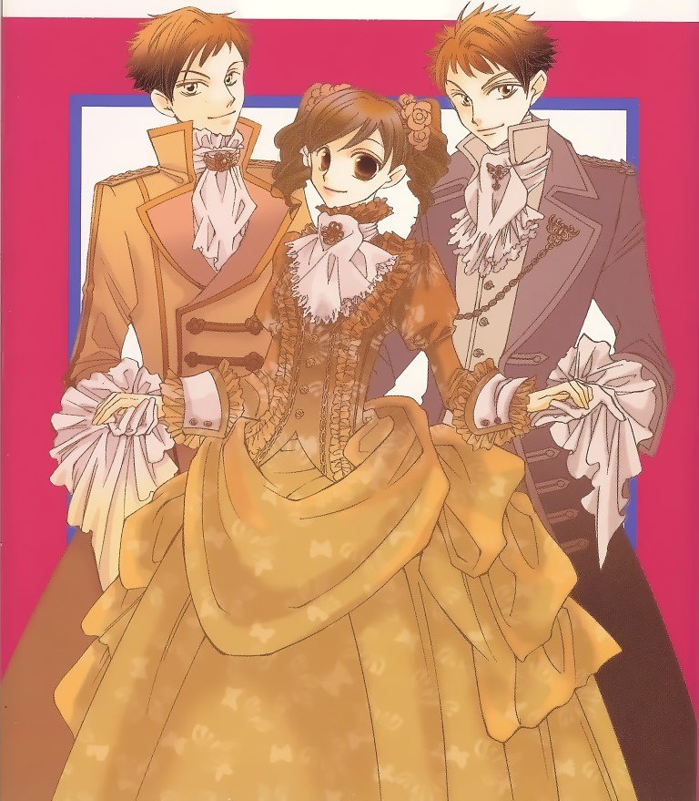 BUY NEW ouran high school host club - 62592 Premium Anime Print Poster ouran high school host club - 63032 image