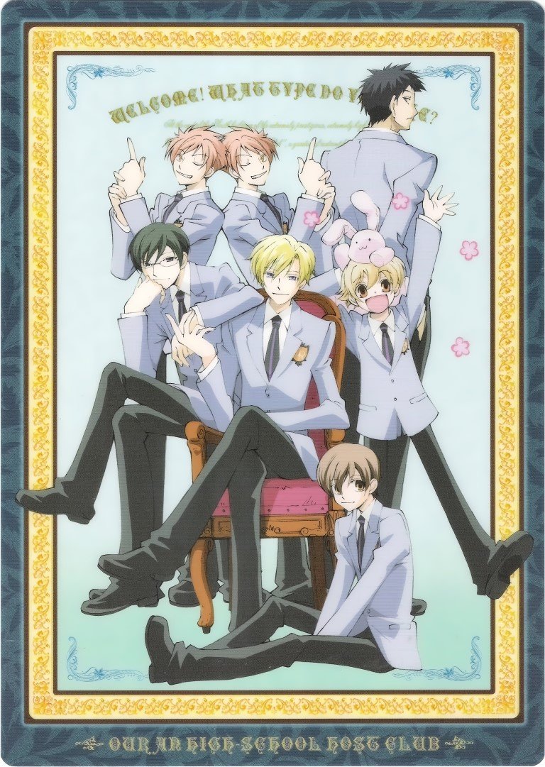 BUY NEW ouran high school host club - 63032 Premium Anime Print Poster ouran high school host club - 63918 image