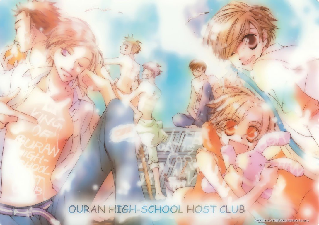 BUY NEW ouran high school host club - 69121 Premium Anime Print Poster ouran high school host club - 70205 image