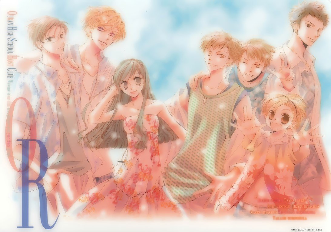 BUY NEW ouran high school host club - 70205 Premium Anime Print Poster ouran high school host club - 70206 image
