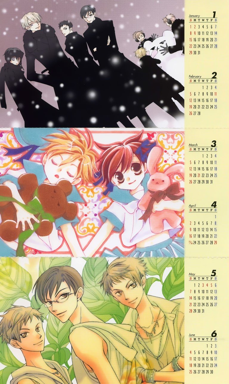 BUY NEW ouran high school host club - 70521 Premium Anime Print Poster ouran high school host club - 71990 image