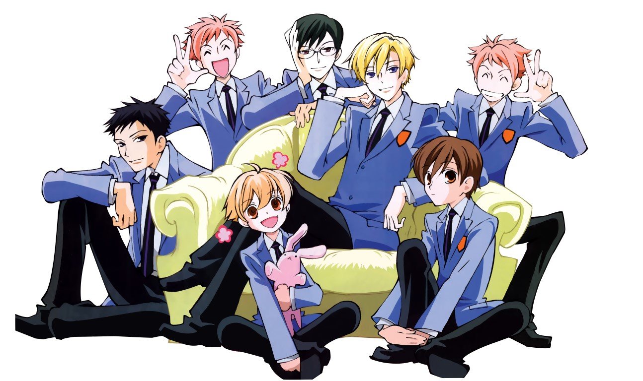 BUY NEW ouran high school host club - 74506 Premium Anime Print Poster ouran high school host club - 75783 image