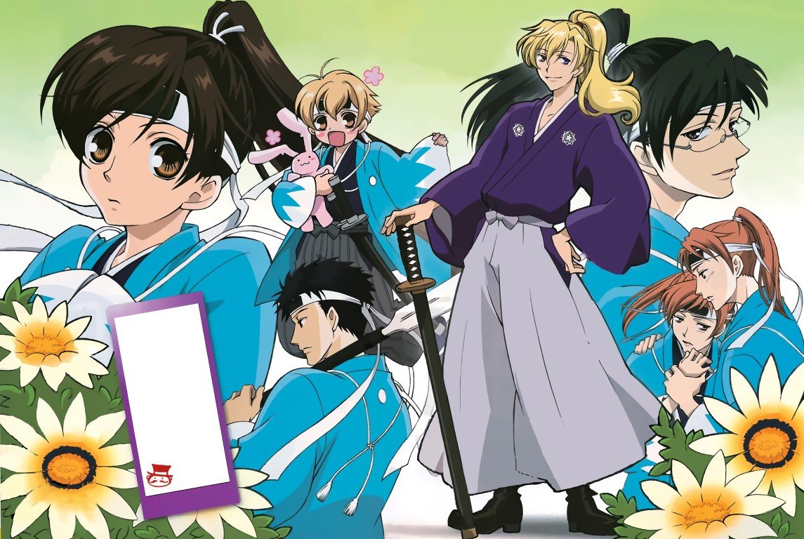BUY NEW ouran high school host club - 95021 Premium Anime Print Poster ouran high school host club - 95417 image