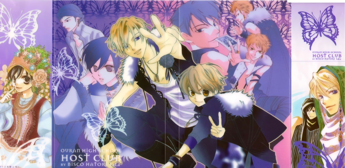 BUY NEW ouran high school host club - 95417 Premium Anime Print Poster ouran high school host club - 95418 image