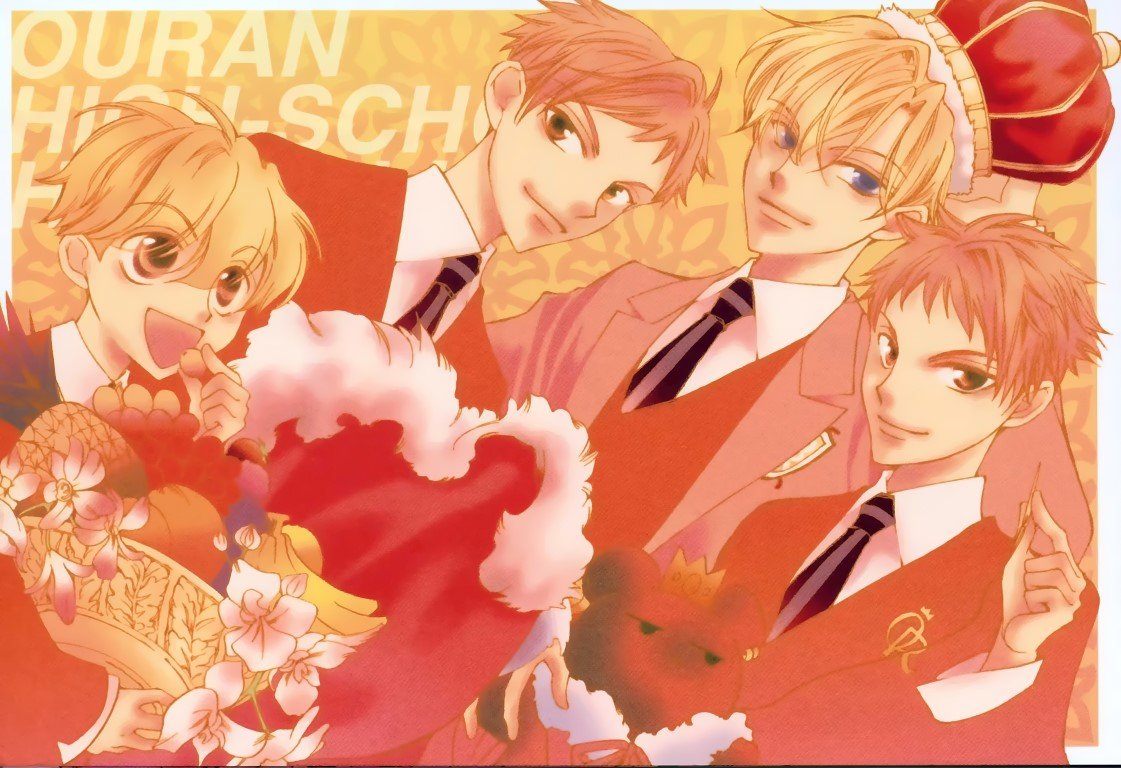 BUY NEW ouran high school host club - 98518 Premium Anime Print Poster ouran high school host club - 98520 image