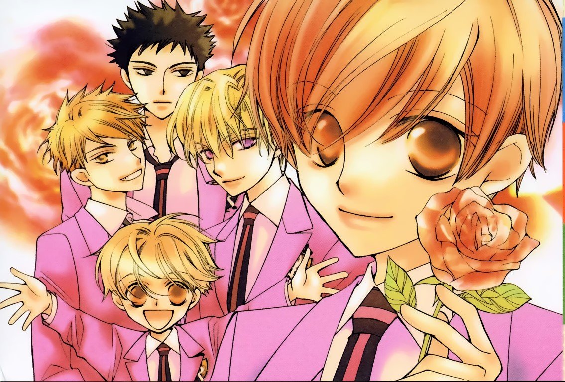 BUY NEW ouran high school host club - 98520 Premium Anime Print Poster ouran high school host club - 98521 image