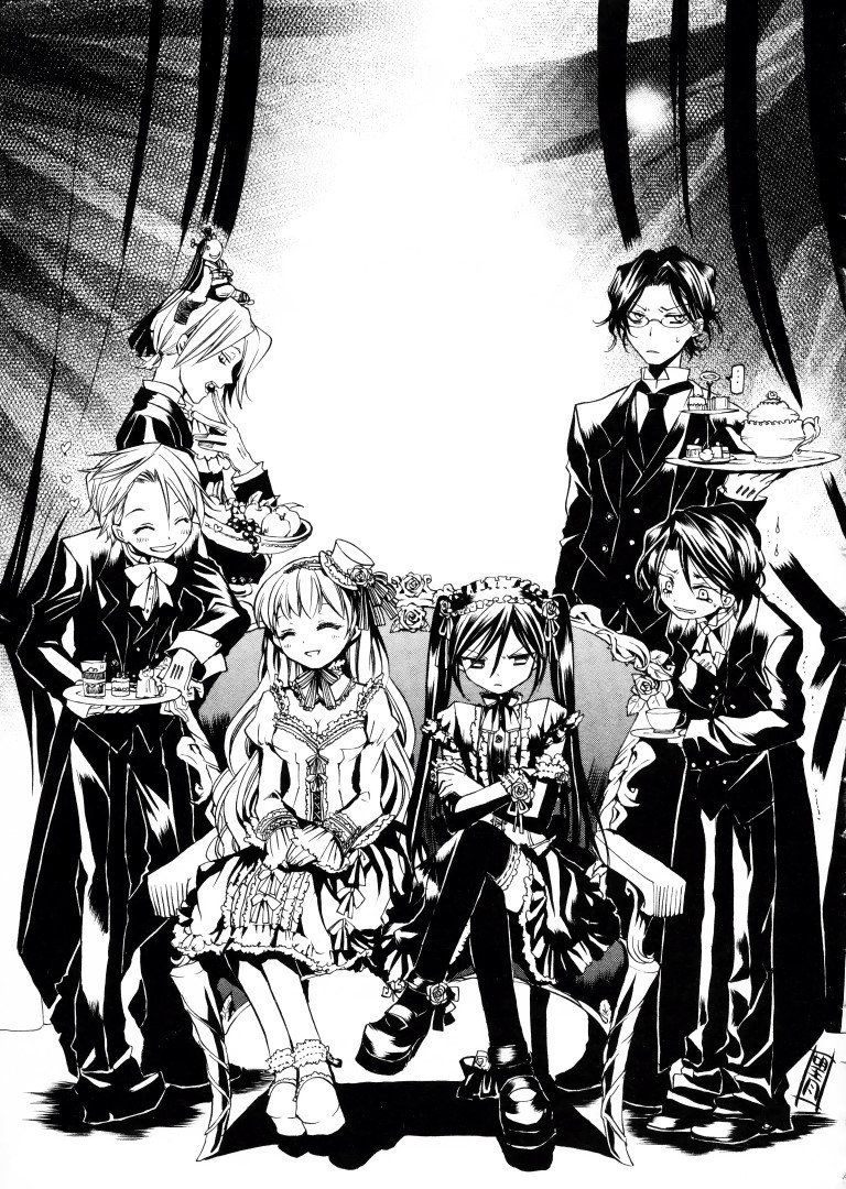 BUY NEW pandora hearts - 130526 Premium Anime Print Poster pandora hearts - 170642 image