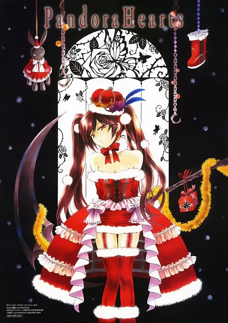 BUY NEW pandora hearts - 180924 Premium Anime Print Poster pandora hearts - 194072 image