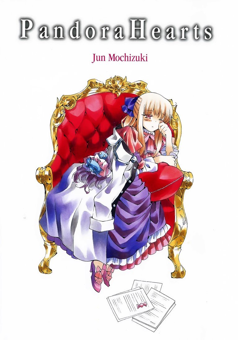 BUY NEW pandora hearts - 194083 Premium Anime Print Poster pani poni dash - 101384 image