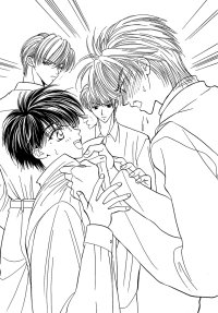 BUY NEW papillon rose - 118082 Premium Anime Print Poster