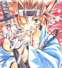 BUY NEW peace maker kurogane - 10782 Premium Anime Print Poster