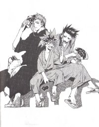 BUY NEW peace maker kurogane - 9877 Premium Anime Print Poster