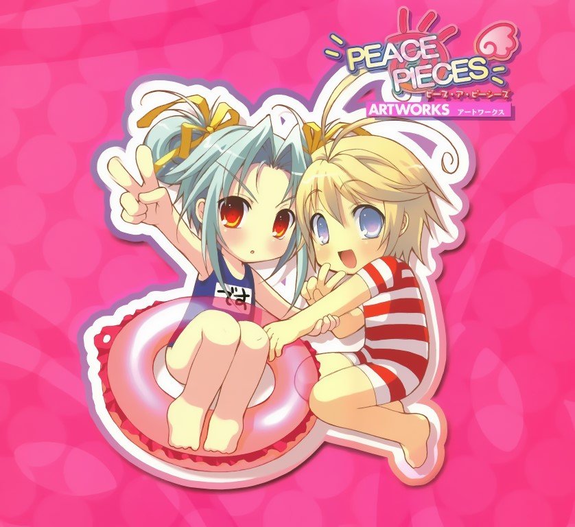 BUY NEW peace pieces - 36891 Premium Anime Print Poster peace pieces - 36892 image