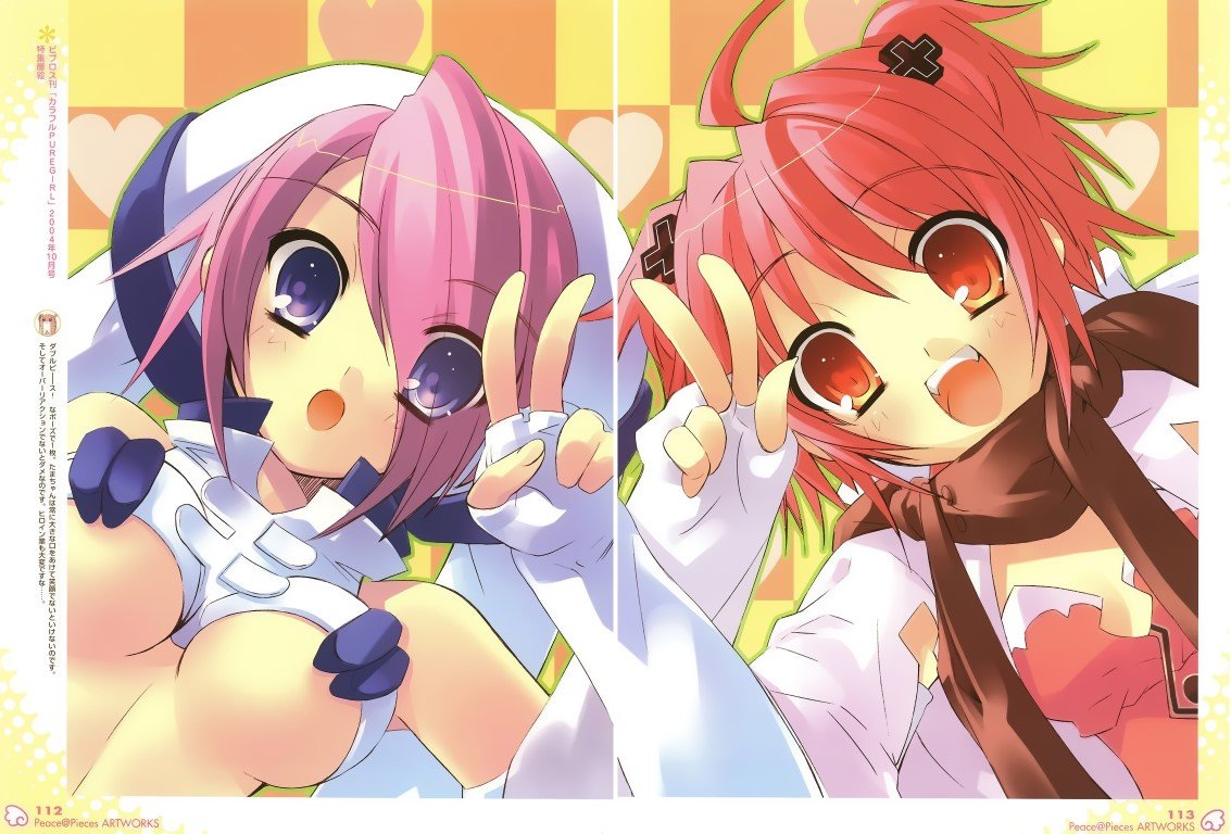 BUY NEW peace pieces - 87888 Premium Anime Print Poster peace pieces - 88366 image