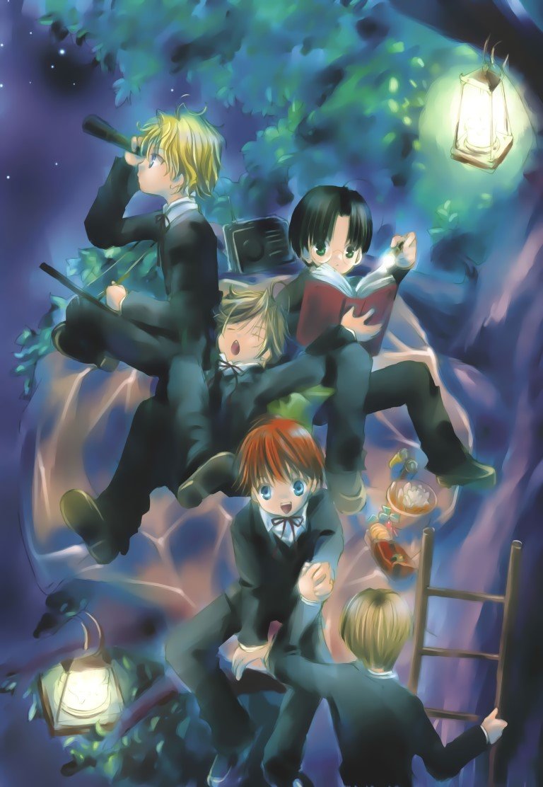 BUY NEW peach pit - 160101 Premium Anime Print Poster peach pit - 160102 image