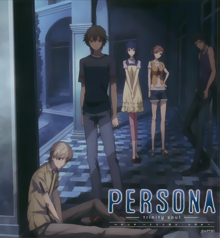BUY NEW persona trinity soul - 188916 Premium Anime Print Poster persona trinity soul - 189465 image
