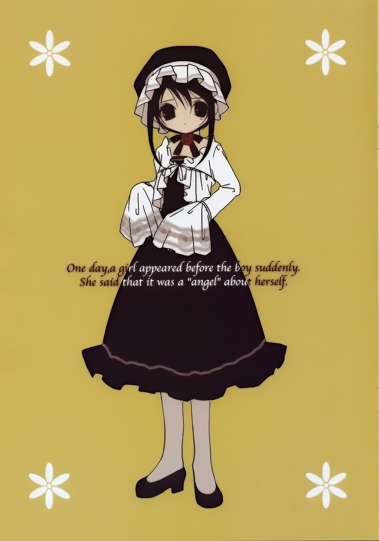 BUY NEW pita ten - 10348 Premium Anime Print Poster pita ten - 114194 image