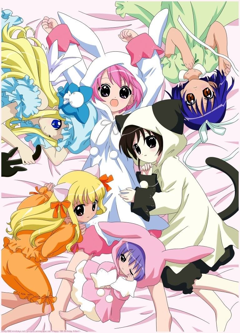 BUY NEW pita ten - 156218 Premium Anime Print Poster pita ten - 162848 image